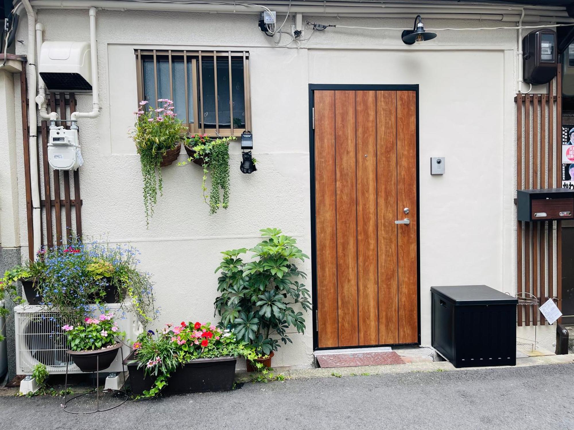 Namba Shinsaibashi 10 Mins Reiko Guest House Ósaka Exteriér fotografie